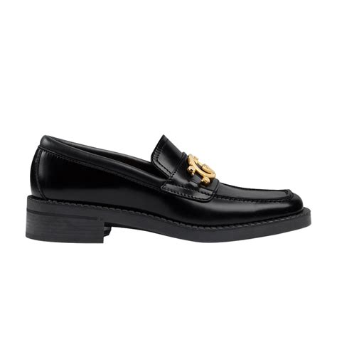 gucci goat hair loafers|gucci interlocking g loafers.